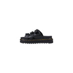 Dr. Martens Black Leather Platform Pumps
