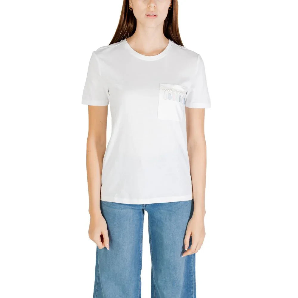 Only White Organic Cotton T-Shirt - Zeiniez