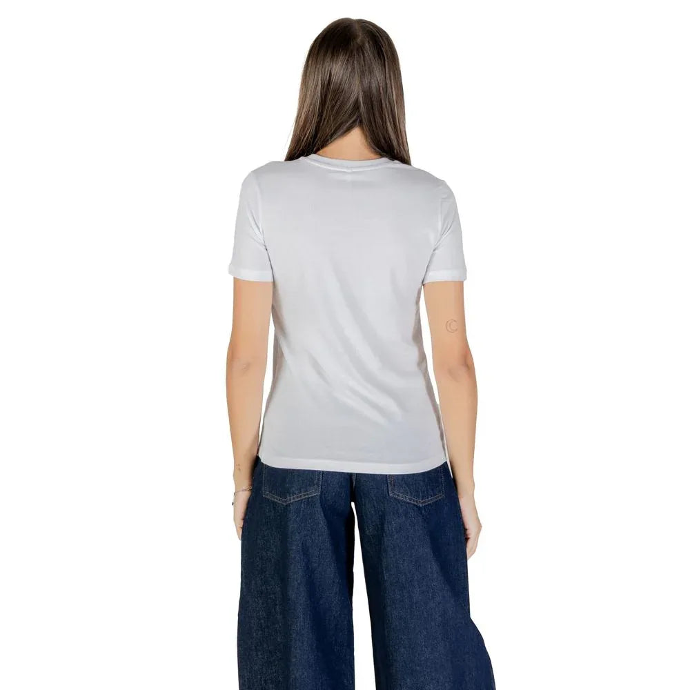 Only Bicolor Cotton T-Shirt - Zeiniez