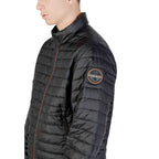 Napapijri Black Polyamide Coat - Zeiniez