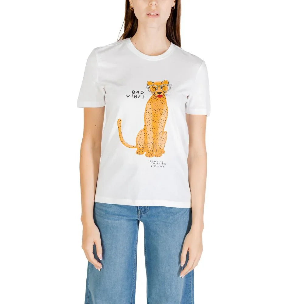 Only White Organic Cotton T-Shirt - Zeiniez