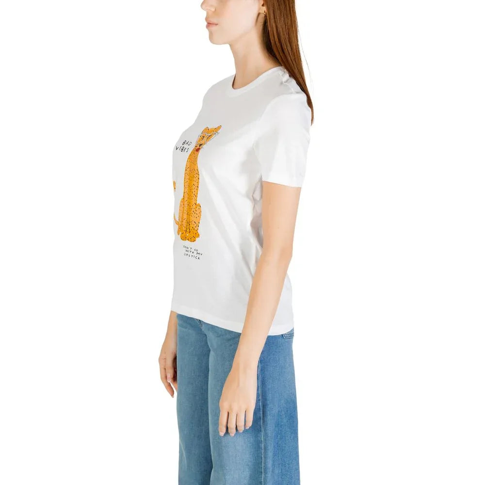 Only White Organic Cotton T-Shirt - Zeiniez