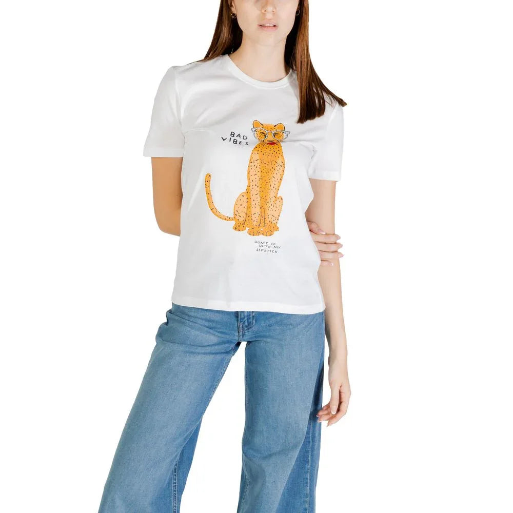 Only White Organic Cotton T-Shirt - Zeiniez