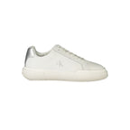 Calvin Klein Bianco Polyurethane Women Sneaker - Zeiniez