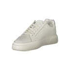 Calvin Klein Bianco Polyurethane Women Sneaker - Zeiniez