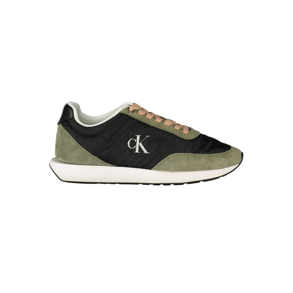 Calvin Klein Nero Polyester Women Sneaker - Zeiniez