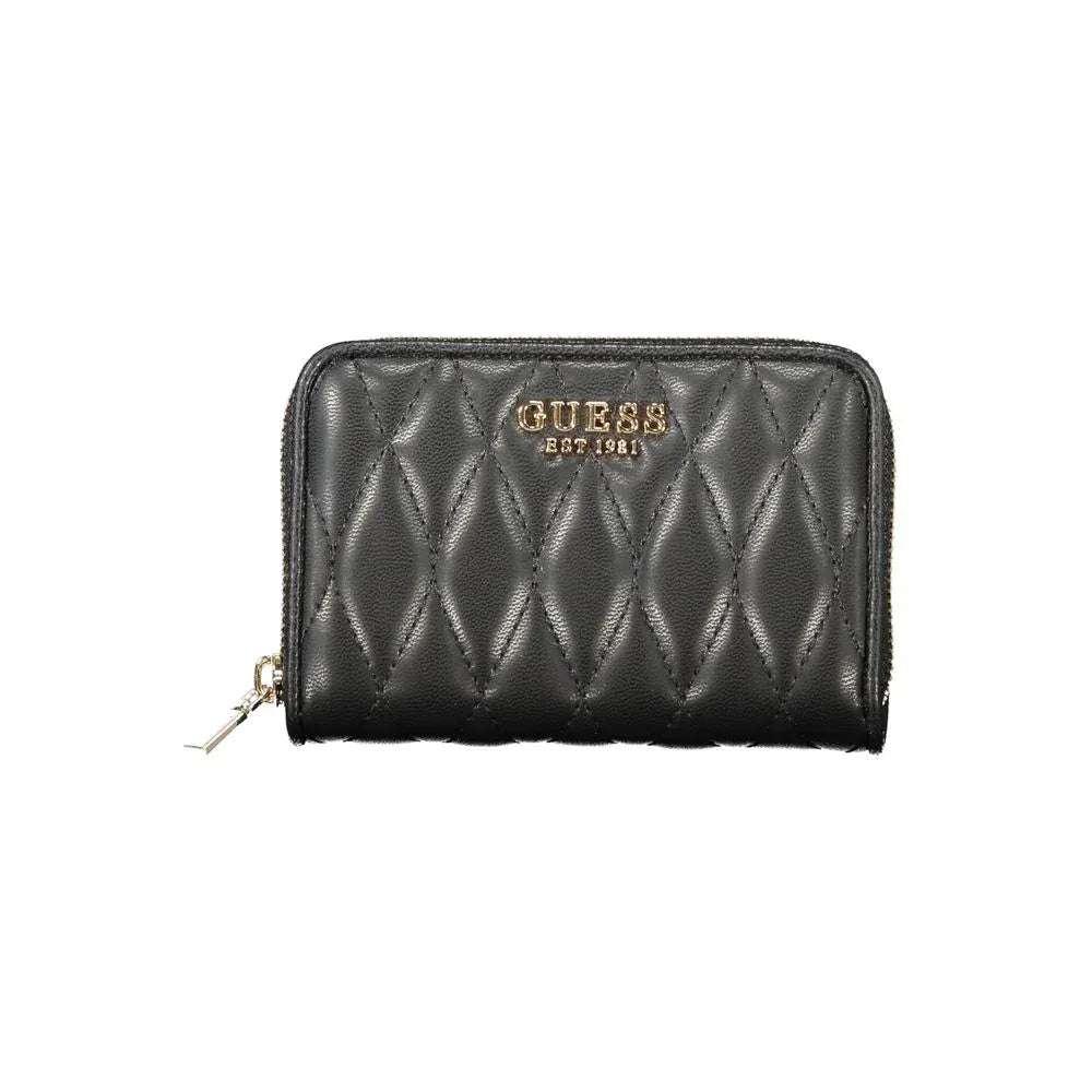 Guess Jeans Nero Poliuretano Women Wallet - Zeiniez