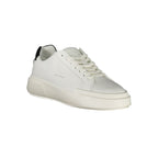 Calvin Klein White Leather Women Sneaker - Zeiniez