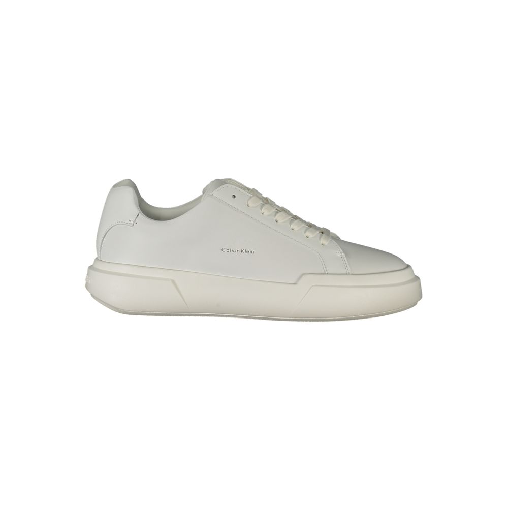 Calvin Klein Bianco Polyurethane Women Sneaker - Zeiniez