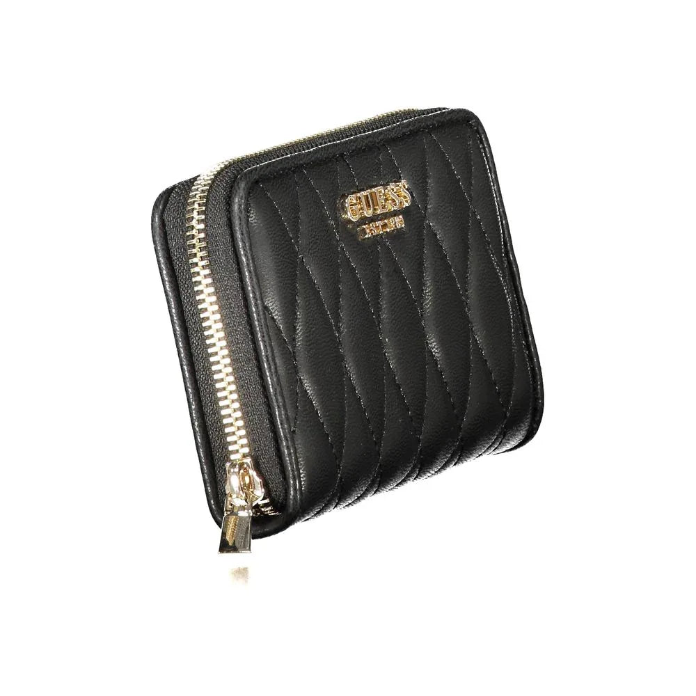 Guess Jeans Nero Poliuretano Women Wallet - Zeiniez