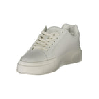 Calvin Klein Bianco Polyurethane Women Sneaker - Zeiniez