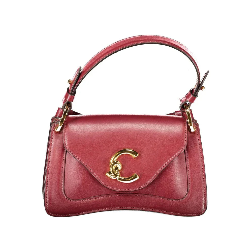 Coccinelle Rosso Leather Woman Bag - Zeiniez