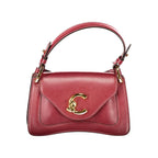 Coccinelle Rosso Leather Woman Bag - Zeiniez