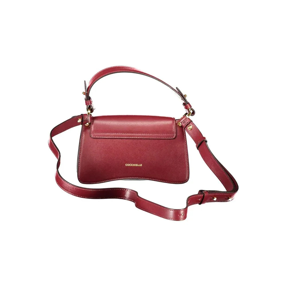 Coccinelle Rosso Leather Woman Bag - Zeiniez
