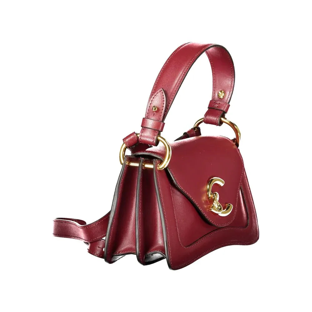 Coccinelle Rosso Leather Woman Bag - Zeiniez