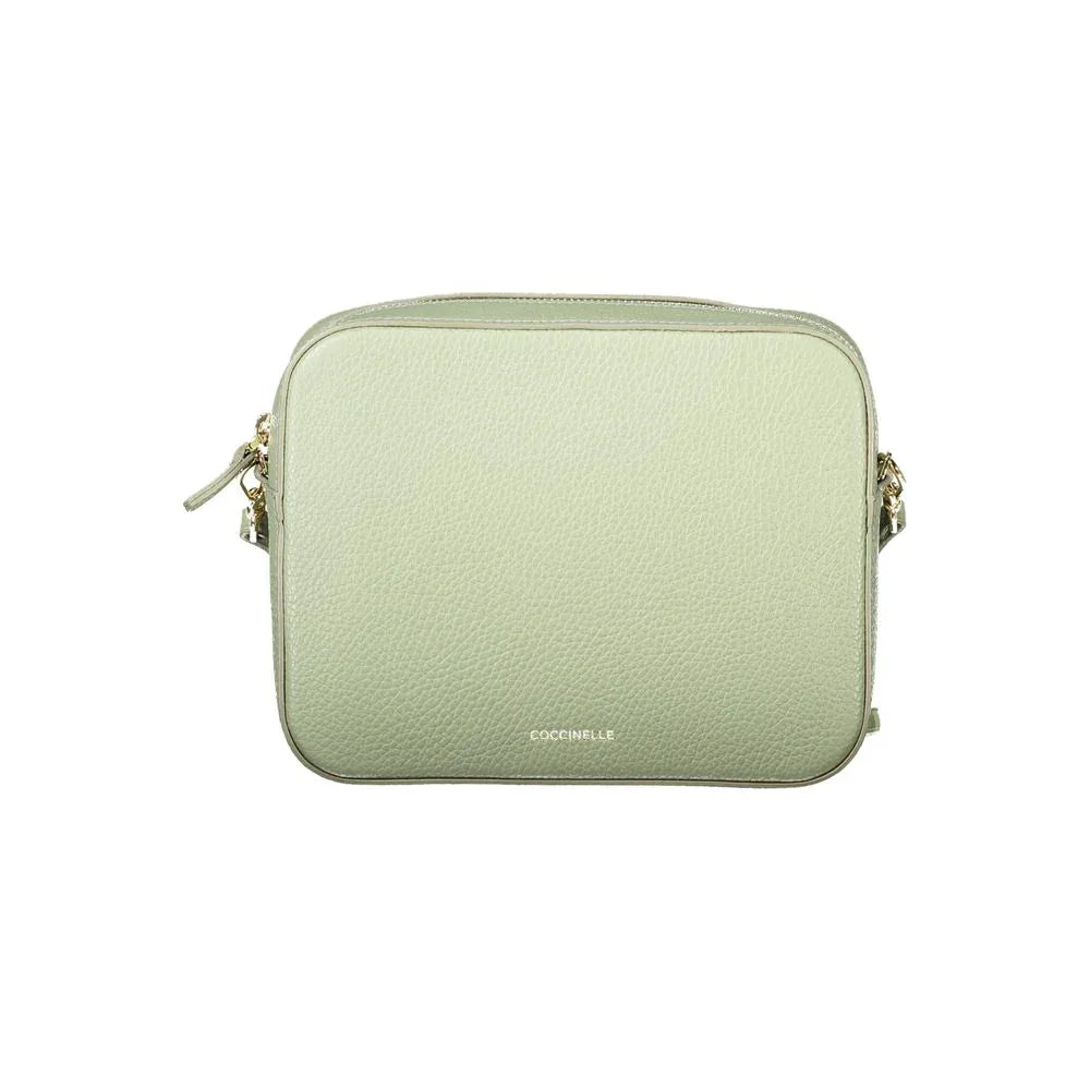Coccinelle Verde Leather Women Handbag - Zeiniez