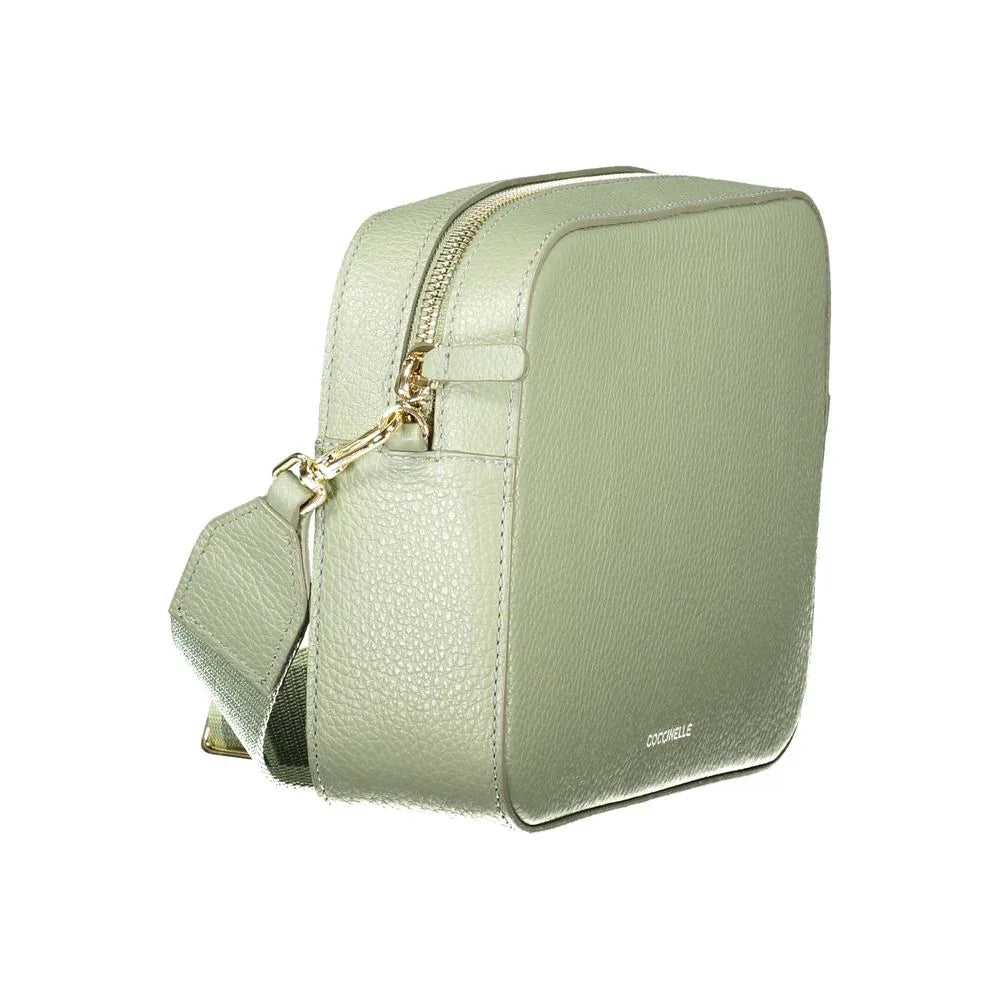 Coccinelle Verde Leather Women Handbag - Zeiniez
