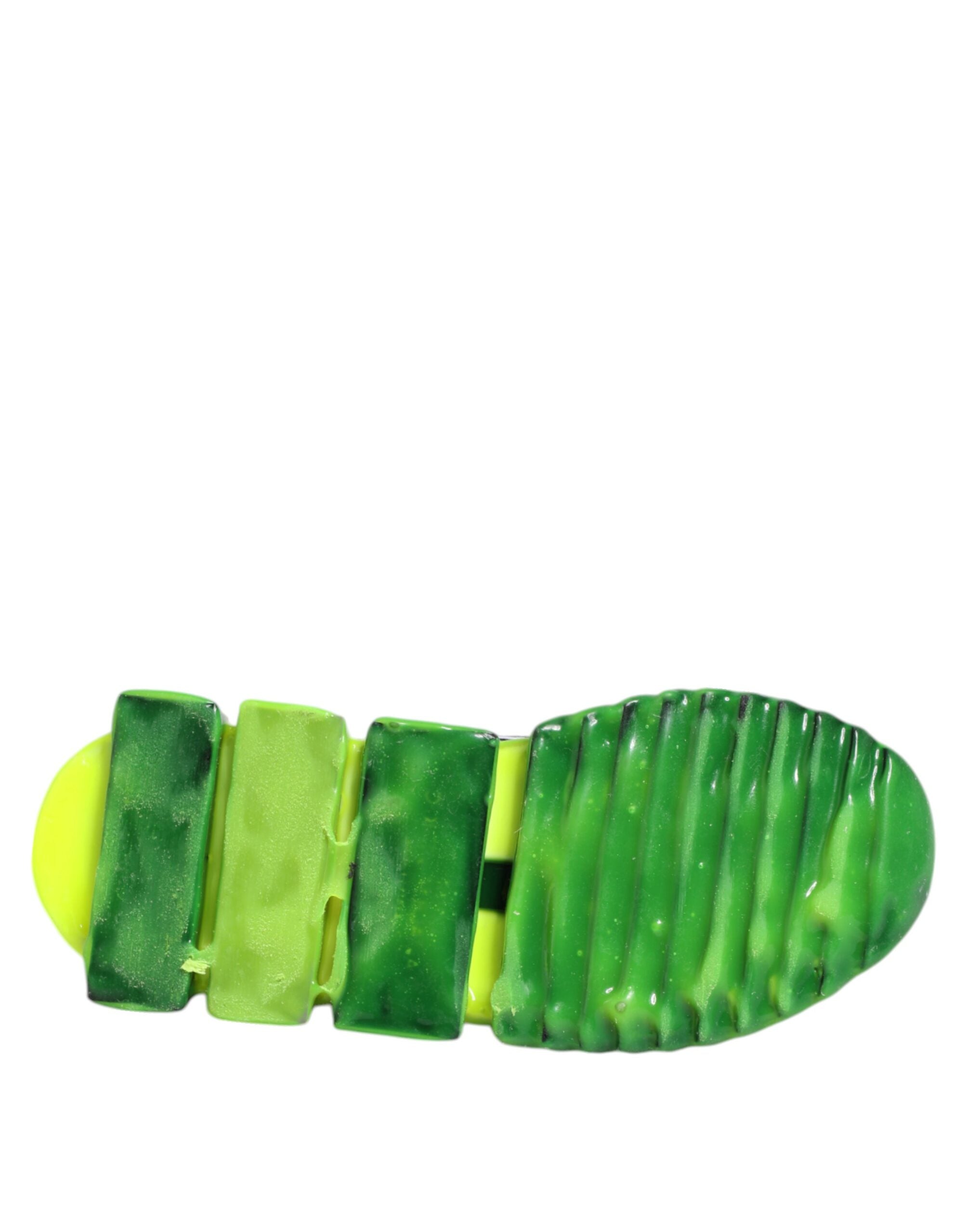 Dolce & Gabbana Black White Slip On Sorrento Sneakers Shoes - Zeiniez