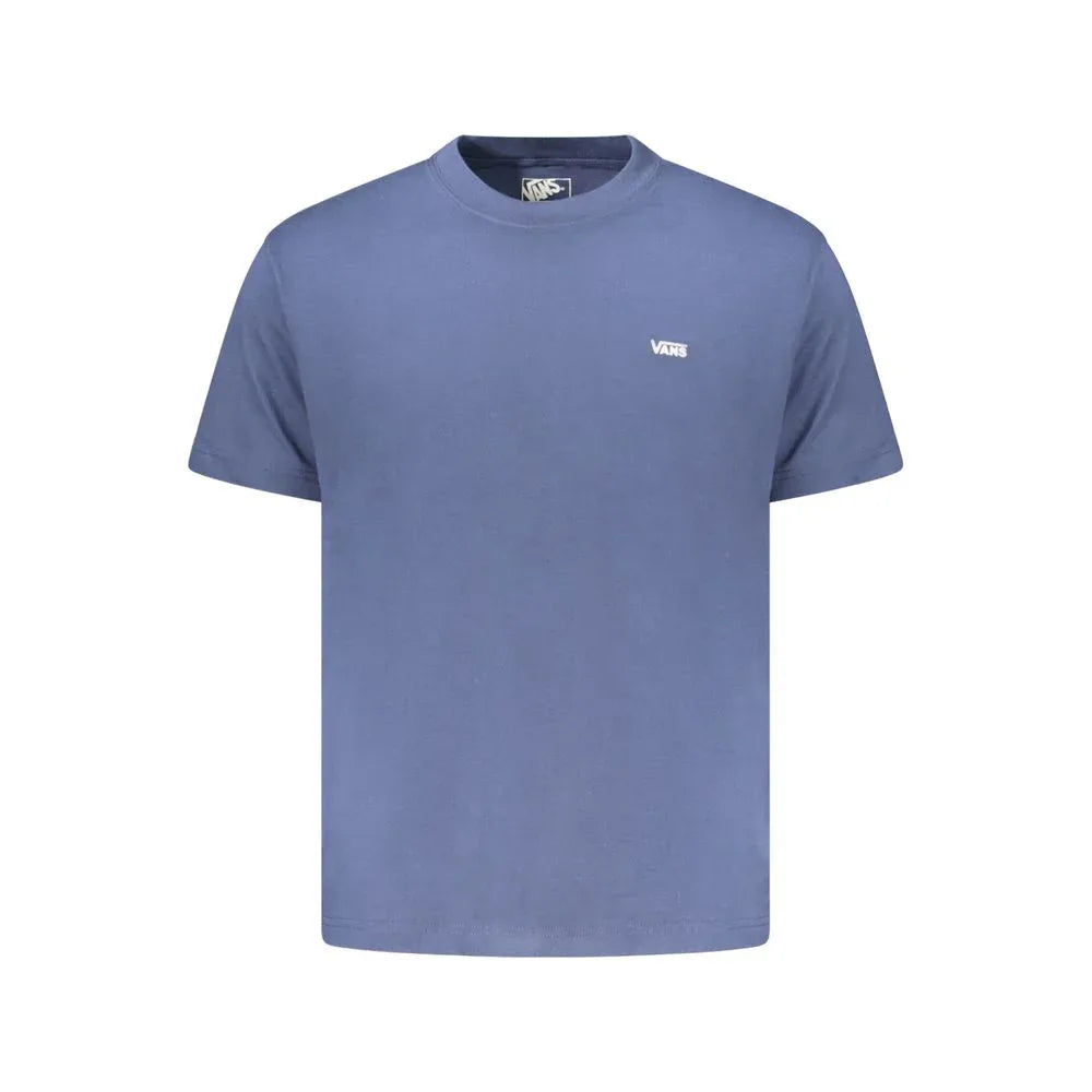 Vans Blue Cotton Men's T-Shirt - Zeiniez