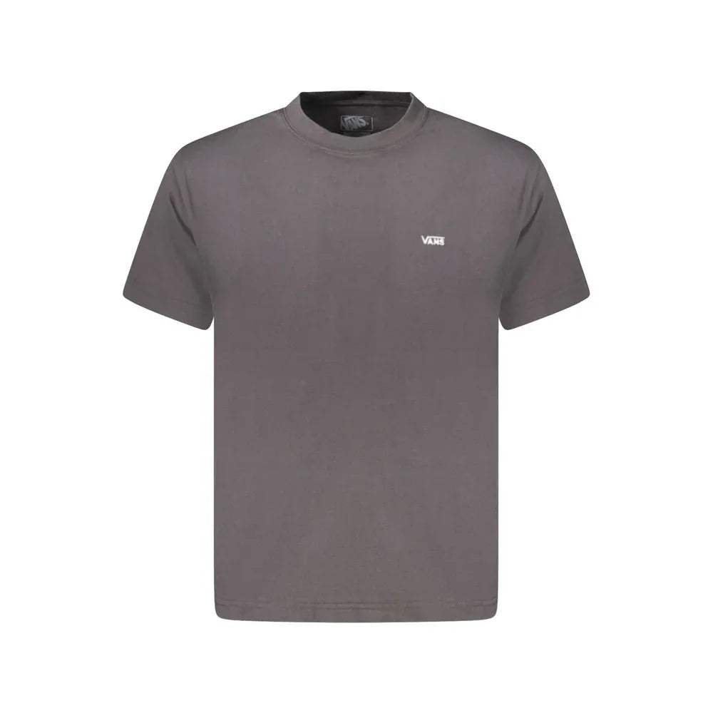 Vans Black Cotton Mens T-Shirt - Zeiniez