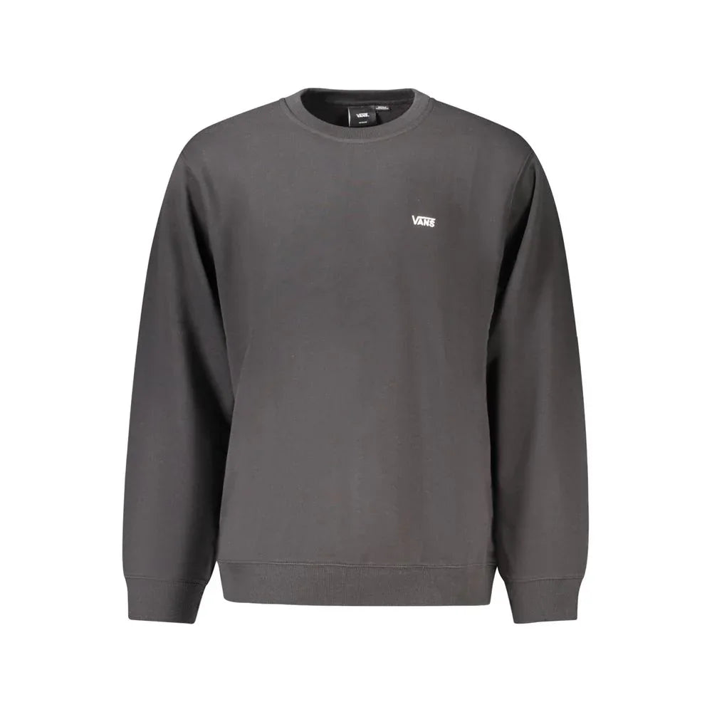 Vans Black Cotton Men's Sweatshirt - Zeiniez