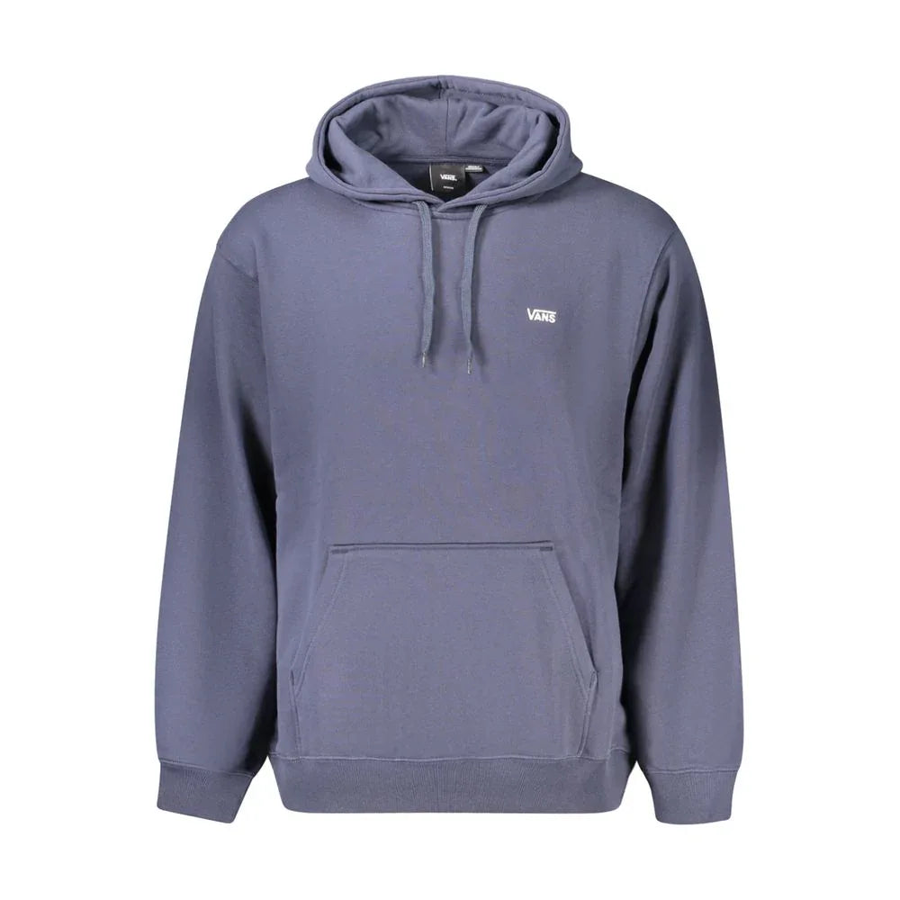 Vans Blue Cotton Men's Hoodie - Zeiniez