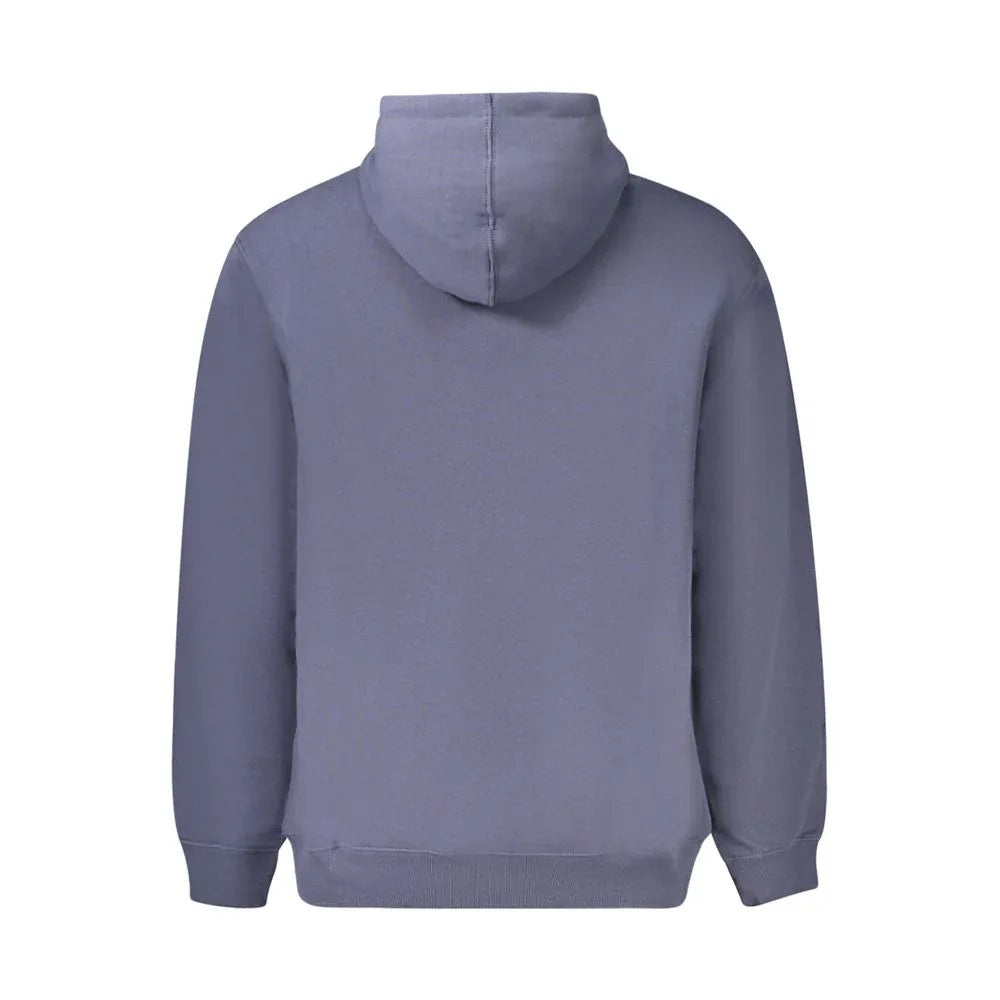 Vans Blue Cotton Men's Hoodie - Zeiniez