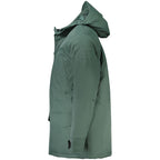 Timberland "Verde Polyester Men's Jacket"