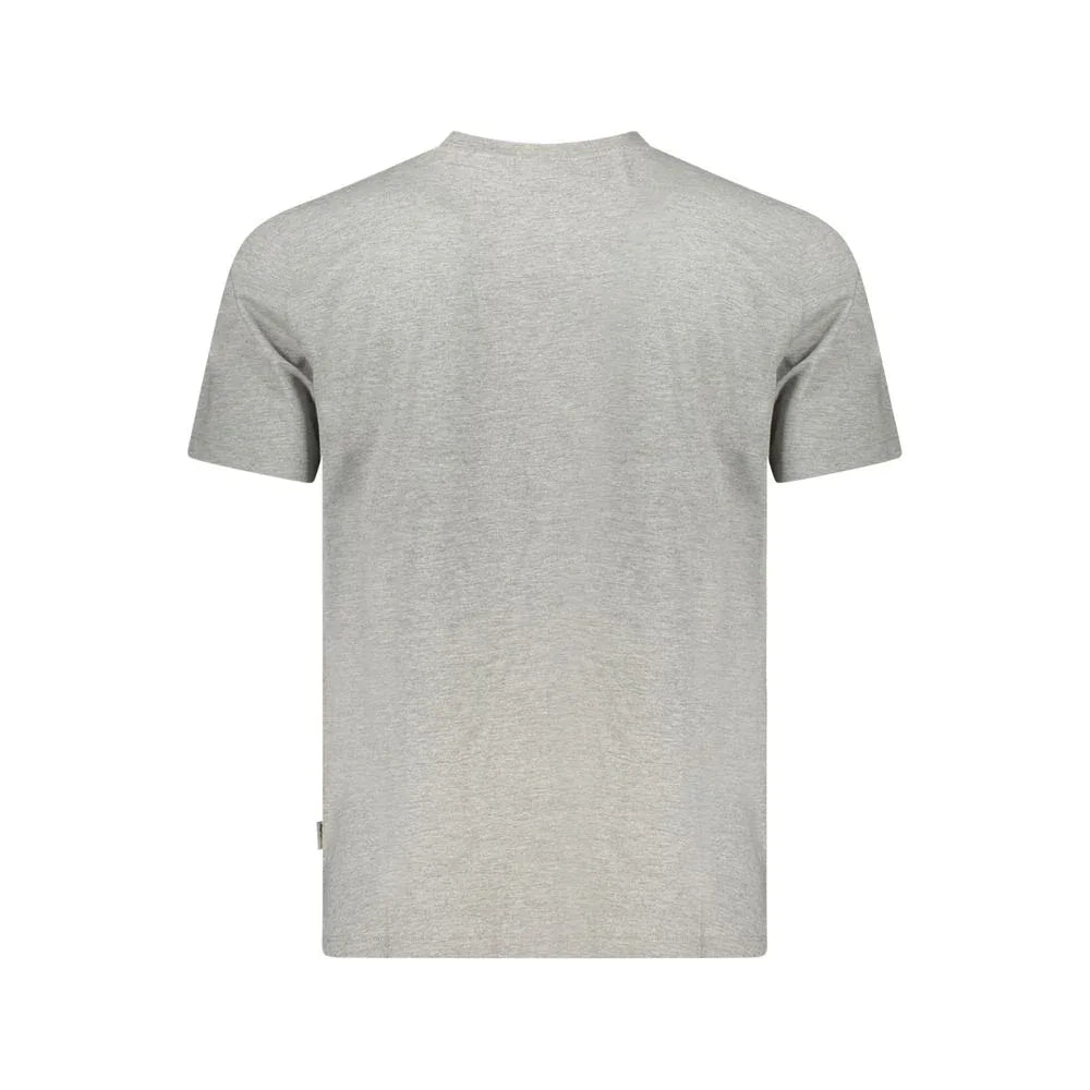 Pepe Jeans Grigio Cotton Men's T-Shirt - Zeiniez
