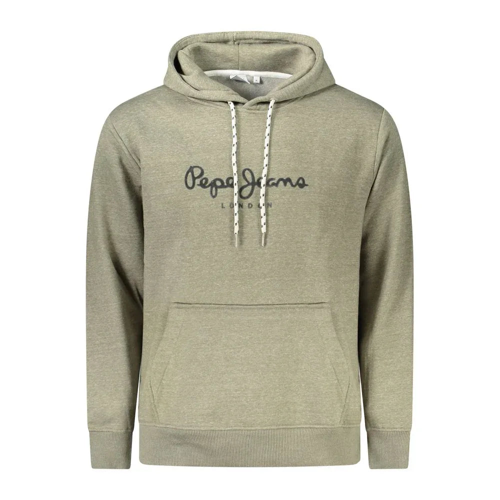 Pepe Jeans Verde Cotton Men Sweatshirt - Zeiniez