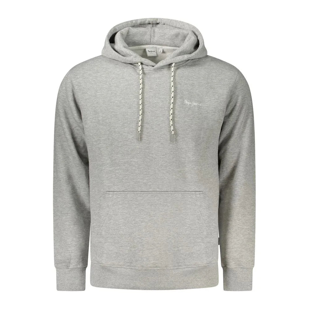 Pepe Jeans Gray Cotton Men's Sweatshirt - Zeiniez