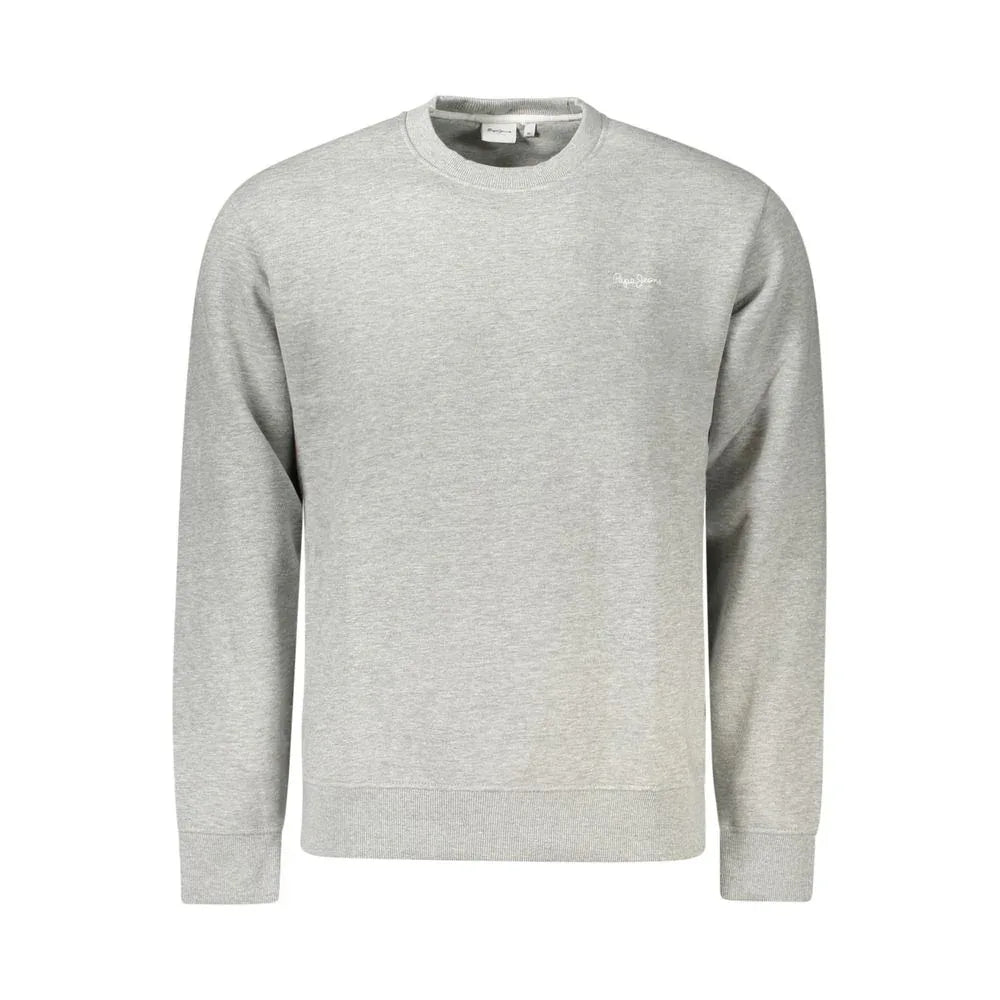 Pepe Jeans Gray Cotton Men's Sweatshirt - Zeiniez