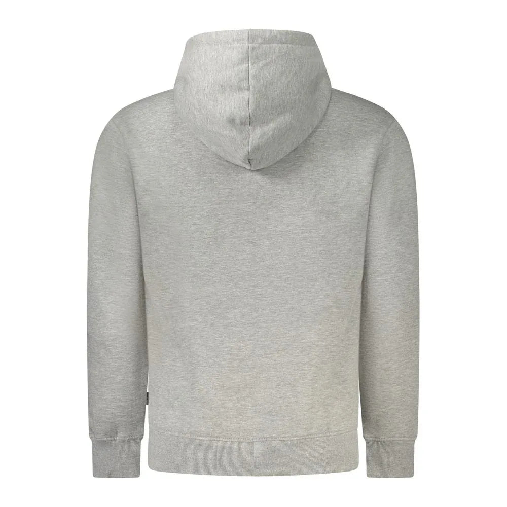 Pepe Jeans Gray Cotton Men's Sweatshirt - Zeiniez