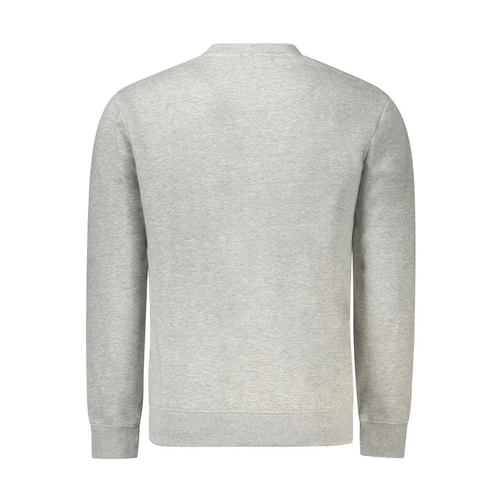 Pepe Jeans Gray Cotton Men's Sweatshirt - Zeiniez