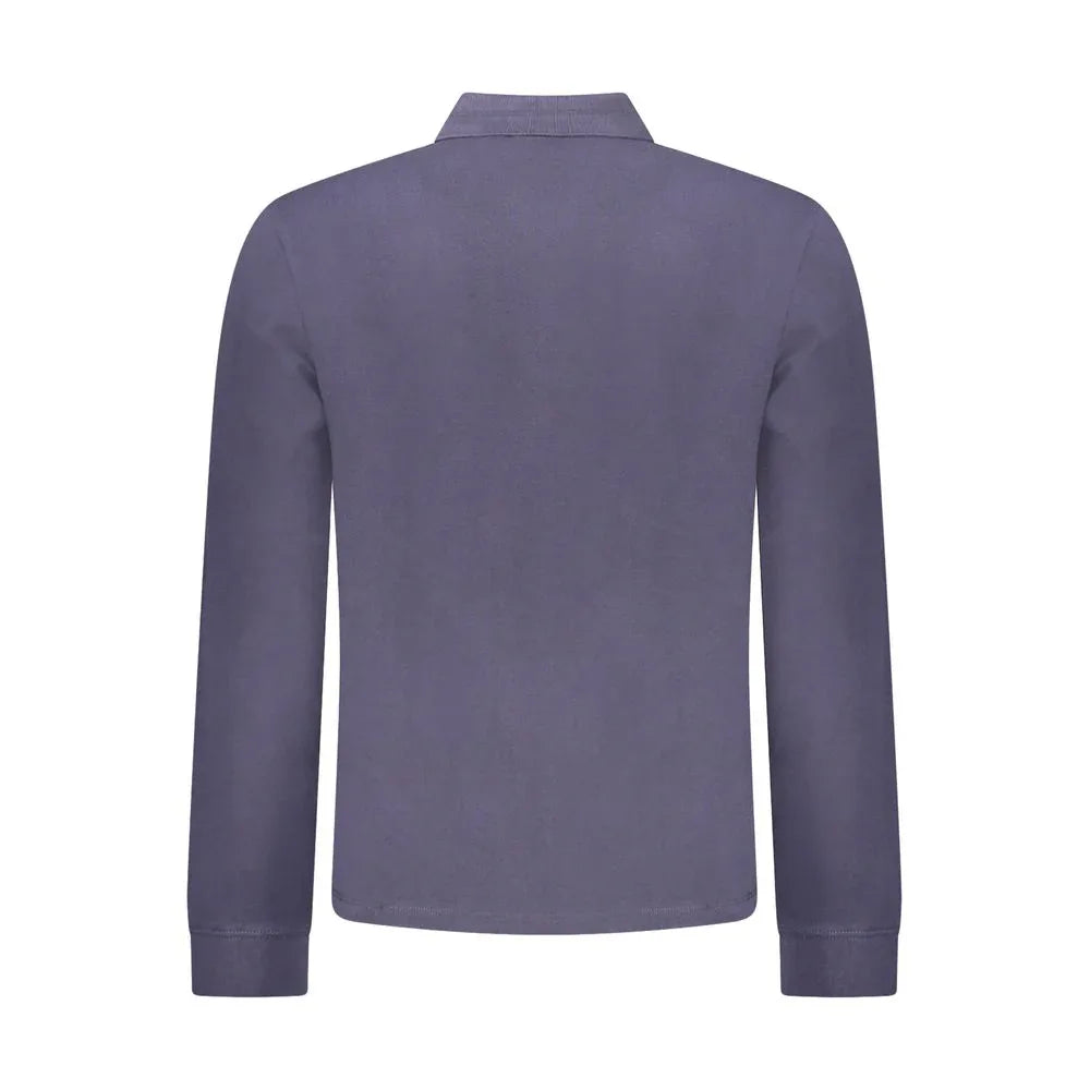 Napapijri Blue Cotton Men Polo Shirt - Zeiniez