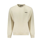 Napapijri Beige Cotton Men Sweatshirt - Zeiniez