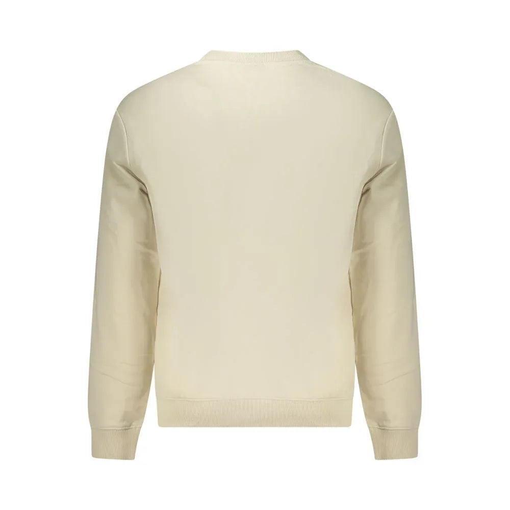 Napapijri Beige Cotton Men Sweatshirt - Zeiniez