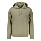 Napapijri Verde Cotton Mens Sweatshirt - Zeiniez
