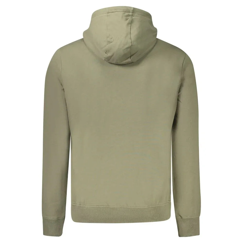 Napapijri Verde Cotton Mens Sweatshirt - Zeiniez