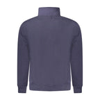 Napapijri Blue Cotton Men Sweatshirt - Zeiniez