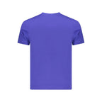 Napapijri Blue Cotton Men's T-Shirt - Zeiniez