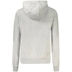 Napapijri Grigio Cotton Women Sweatshirt - Zeiniez