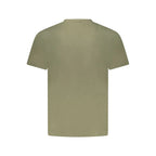 Napapijri Verde Cotton Men T-Shirt - Zeiniez