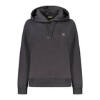 Napapijri Black Cotton Women's Hoodie - Zeiniez