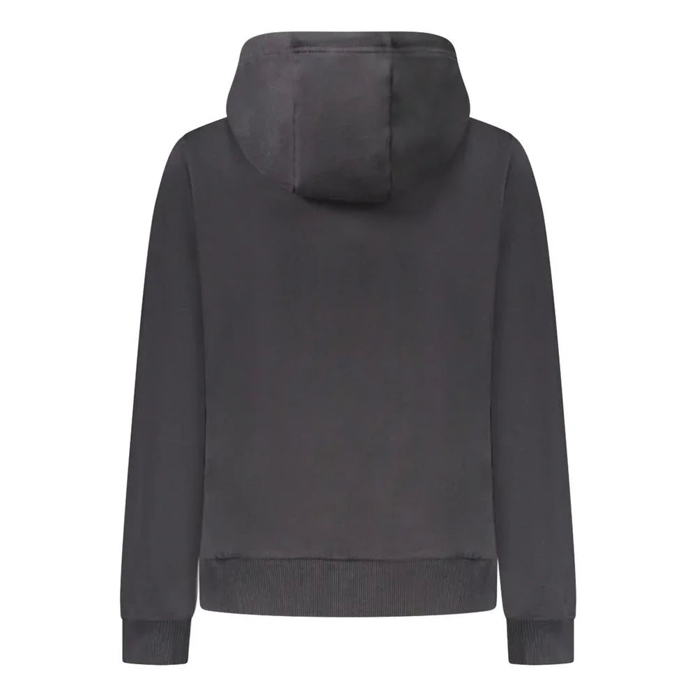Napapijri Black Cotton Women's Hoodie - Zeiniez