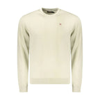 Napapijri Beige Cotton Men Sweater - Zeiniez