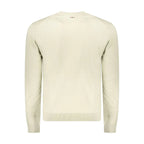 Napapijri Beige Cotton Men Sweater - Zeiniez