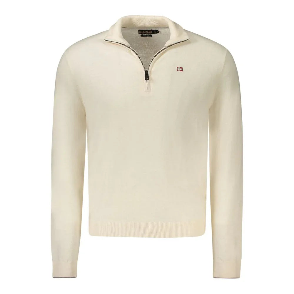 Napapijri Bianco Lana Men Sweater - Zeiniez