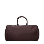 Pineider Brown Leather Luggage And Travel