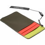 Dolce & Gabbana Multicolor Calfskin Leather Logo Card Holder Women Wallet - Zeiniez